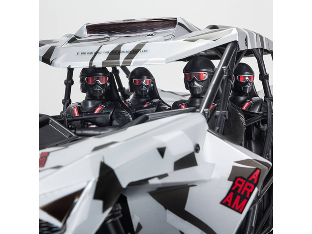 Arrma Firearm 6S BLX 1:7 4WD RTR nero