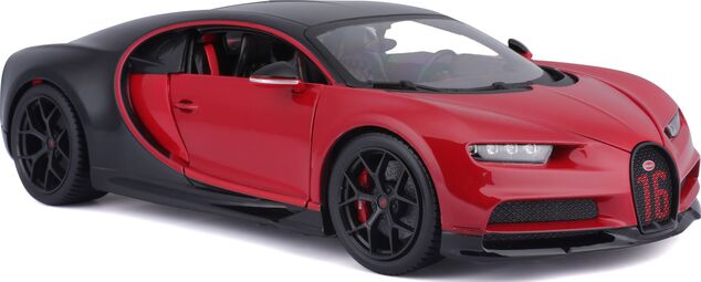 Bburago 1:18 Plus Bugatti Chiron Sport PLUS red