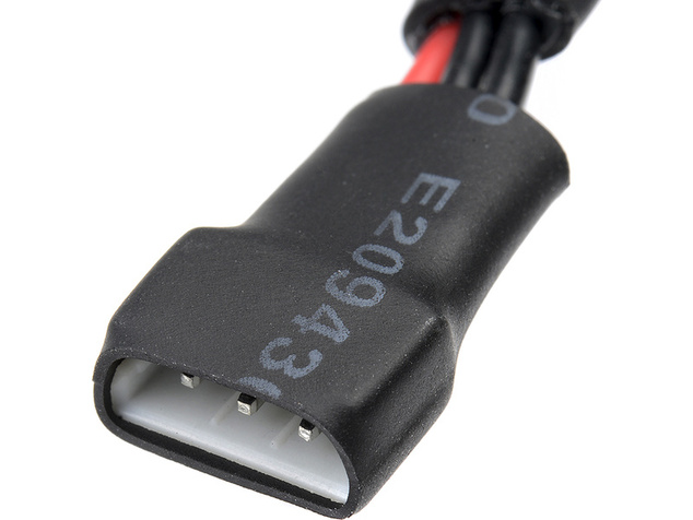 Konverzný balančný kábel 2S-XH - 2S-EH 22AWG 10cm