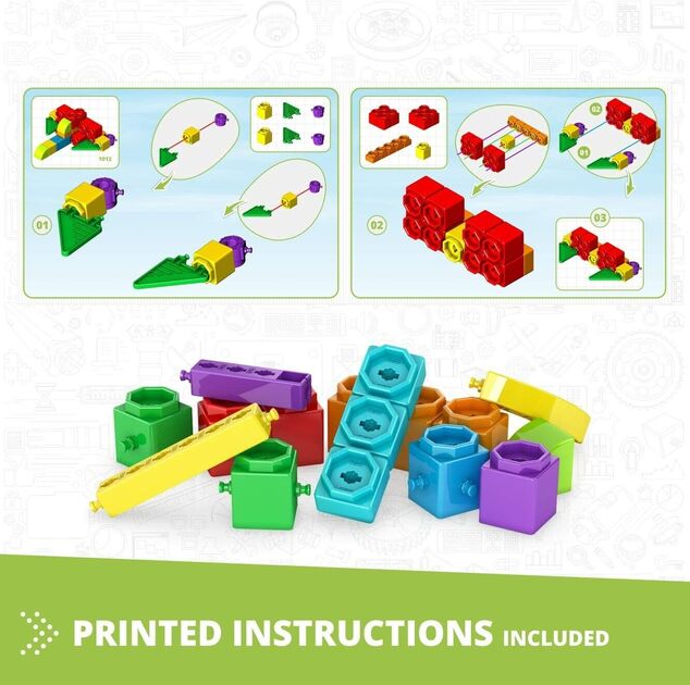 Engino Creative engineering 10 in 1 : maker junior
