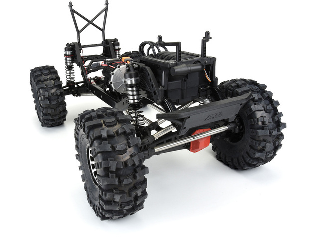 Pro-Line držiak karosérie predný a zadný: SCX6