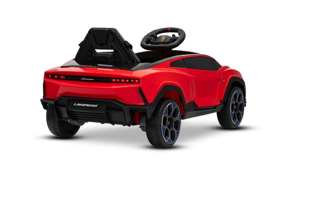 Elektrické autíčko Lamborghini Lanzador 12V s pohonom zadných kolies a licenciou (Jednomie