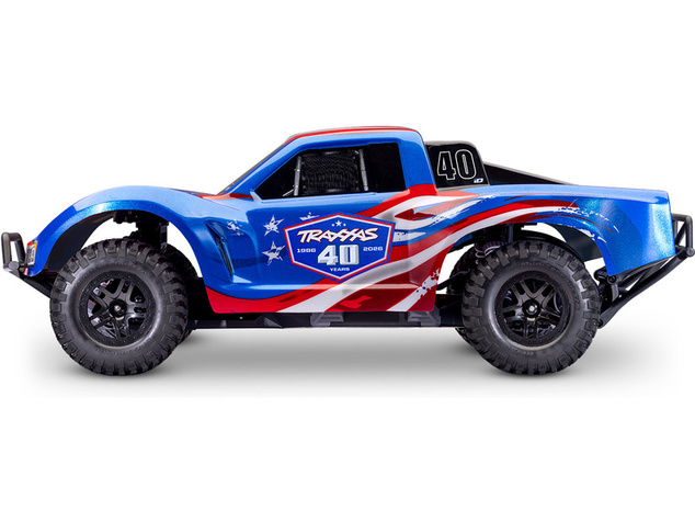 Traxxas Slash 1:10 VX3 RTR modrý