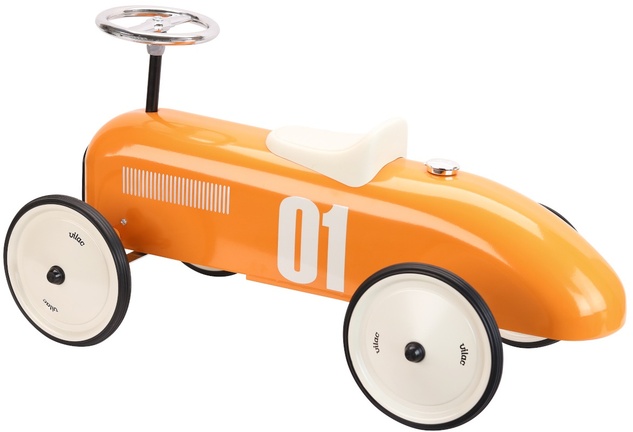 Vilac Vintage kovové odrážadlo oranžové