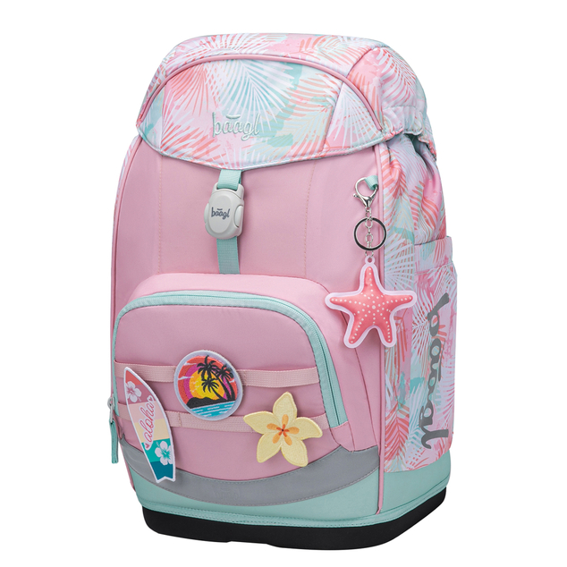 BAAGL Zaino scolastico Airy Plus Sunset GRS