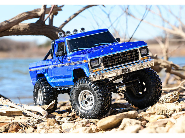Traxxas TRX-4 Ford F-150 Ranger XLT 1:10 RTR hnedá metalíza