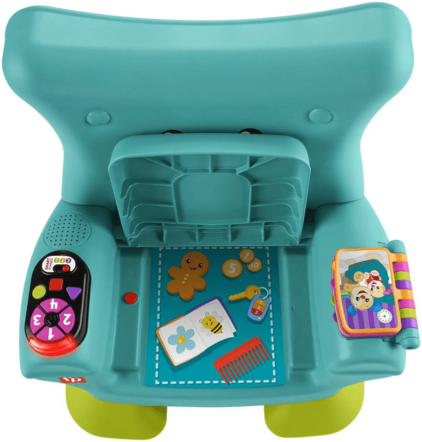Fisher Price Křesílko smart stages CZ/SK/ENG/HU/PL