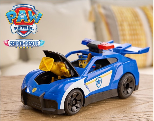 Spin Master Paw Patrol vozidlo so svetelnými a zvukovými efektami Chase
