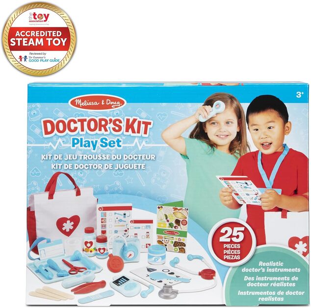 Spin Master Melissa &amp; Doug Doktor