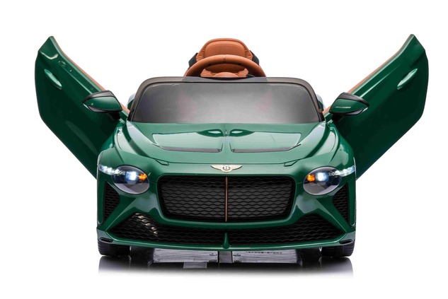 Elektrické autíčko Bentley Bacalar 12V, zelené, Dvere otvárajúce sa nahor, 2.4 GHz diaľkov