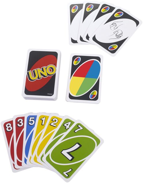Mattel Hra uno karty