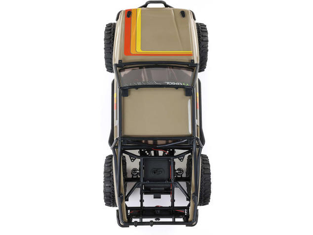 Axial SCX10 III Toyota SR5 1987 4WD RTR peščeni