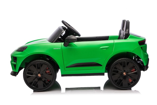 Elektrické autíčko Porsche Macan 12V s pohonom zadných kolies a licenciou (Jednomiestne),