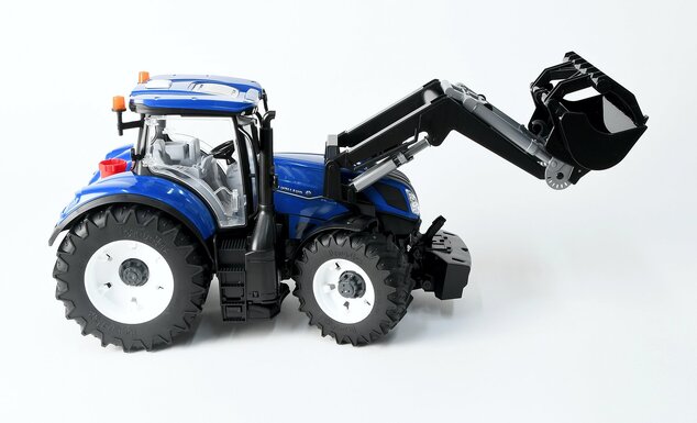 Bruder 03121 Traktor New Holland T7.315 s čelným nakladačom