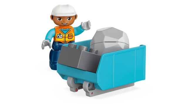 LEGO® DUPLO® 10475 Vozidlá na stavbe 3 v 1