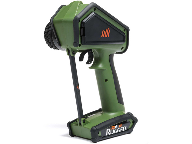 Spektrum DX6 Rugged DSMR zelený