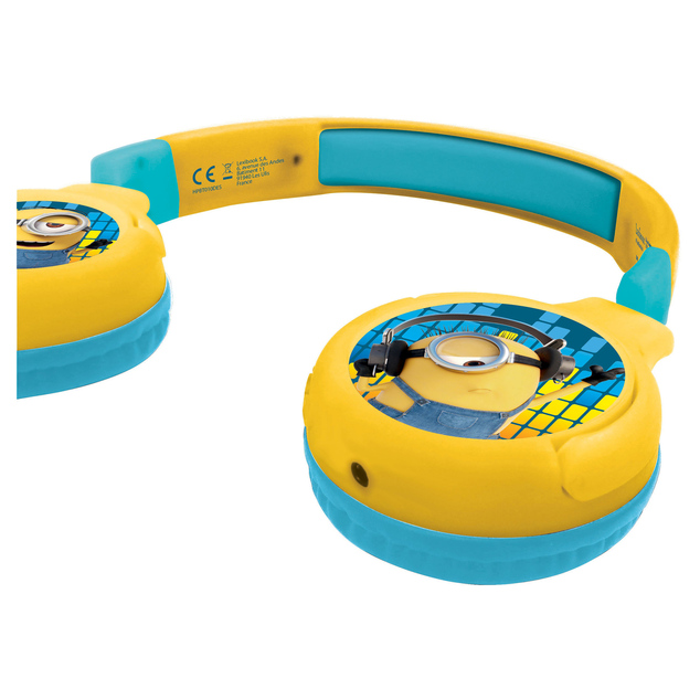 Lexibook Skladacie bezdrôtové slúchadlá Minions