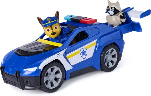 Spin Master Paw Patrol Tématické vozidlá S&amp;R Chase