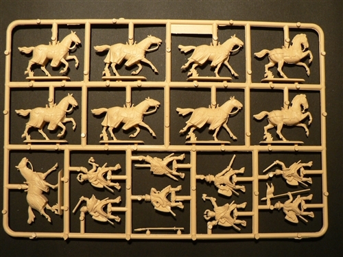 Model Kit figurky 6019 - TEUTONIC KNIGHTS (MEDIAVAL ERA) (1:72)