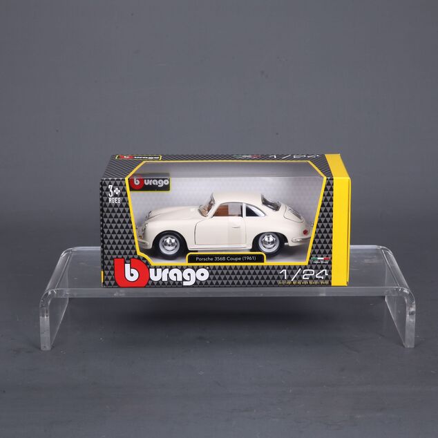 Bburago 1:24 Porsche 356B Coupe (1961) Elfenbein