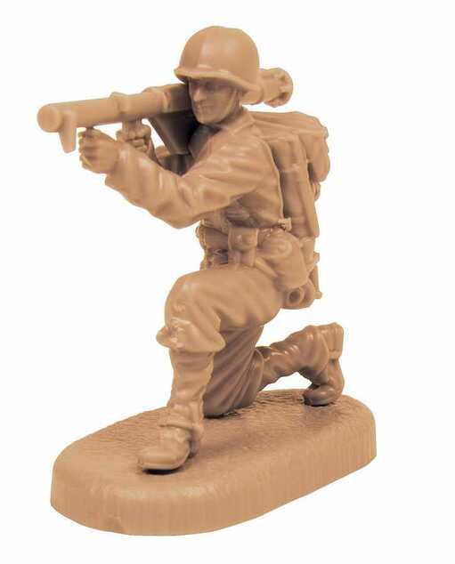 Wargames (WWII) фигурки 6278 - US Infantry (1:72)