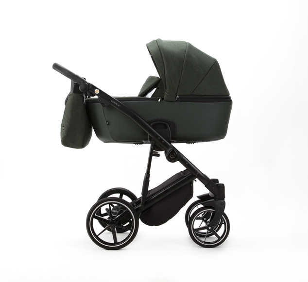 ADAMEX Kombikinderwagen Mobi New Lux Blue