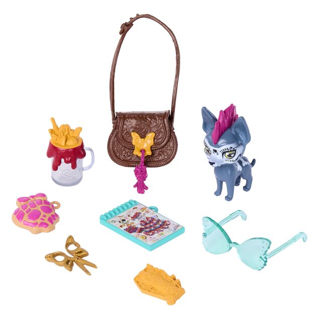 Mattel Monster High muñeca monstruo, SKELITA, JHK34