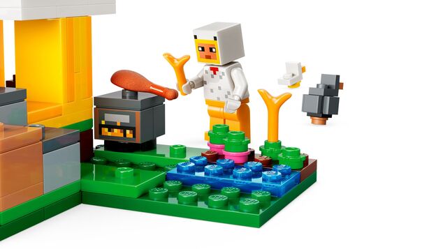 LEGO® Minecraft™ 21585 Slepačia farma