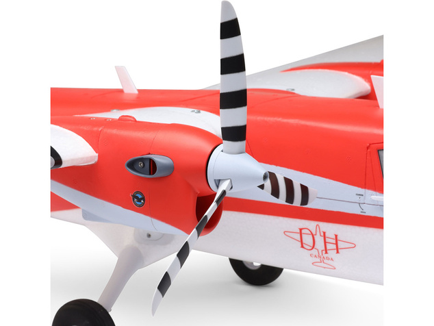 E-flite DHC-6 Twin Otter 1.4m AS3X+ SAFE Select BNF Basic