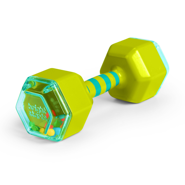 BRIGHT STARTS Set cadou pentru dezvoltarea coordonării și simțurilor Off to the Gym™, 3m+