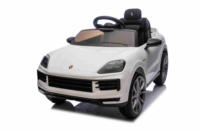 Elektrické autíčko Porsche Cayenne 12V s pohonom zadných kolies a licenciou (Jednomiestne)