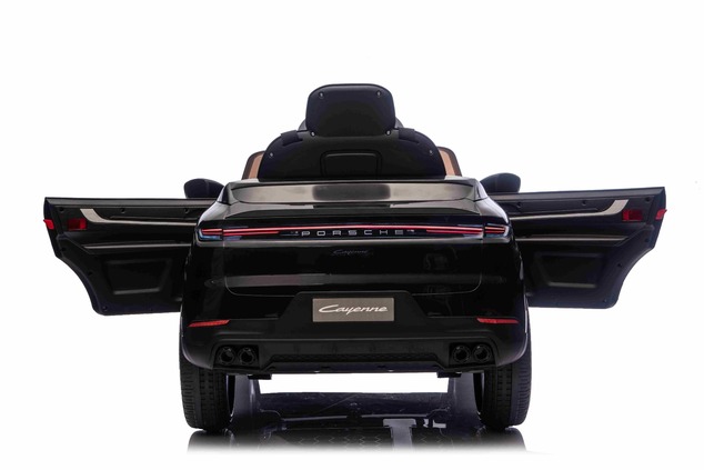Elektrické autíčko Porsche Cayenne 12V s pohonom zadných kolies a licenciou (Jednomiestne)