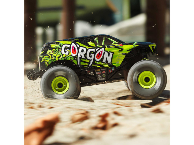 Arrma Gorgon Grom 1:16 4WD Smart RTR žuta