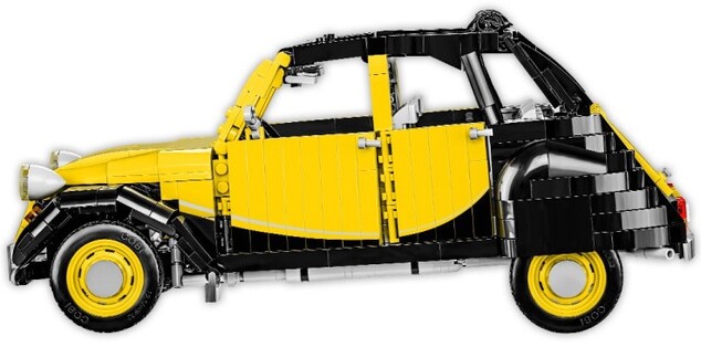 Cobi Citroen 2CV Charleston, 1:12, 1463 CP