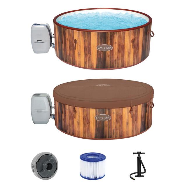 Bestway 60025 Nafukovacia vírivka Lay-Z-Spa 180 x 66 cm Helsinki AirJet