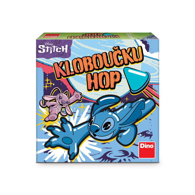 Klobúčik hop – Stitch