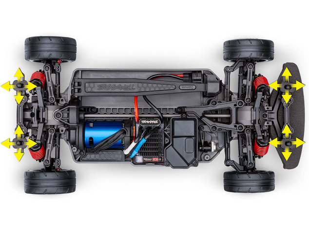 Traxxas chasis 4-Tec 2.0 1:10 VX3 RTR