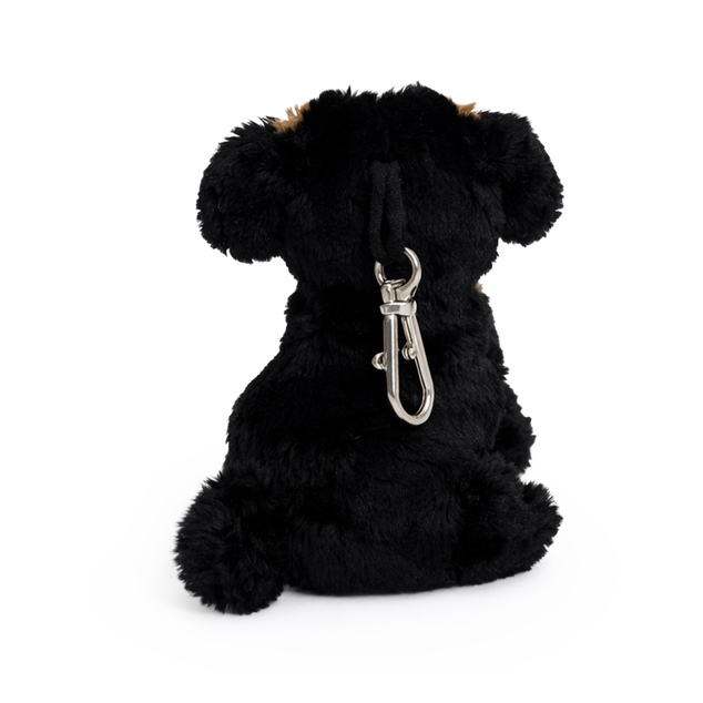 Portachiavi in peluche / ciondolo cane bovaro del bernese 9 cm ECO-FRIENDLY PLUSH WORLD