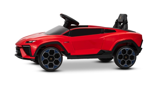 Elektrické autíčko Lamborghini Lanzador 12V s pohonom zadných kolies a licenciou (Jednomie