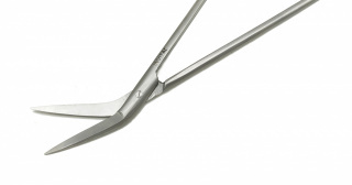 Presné skosené nožnice 30 cm