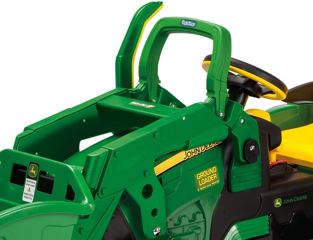 Peg Pérego John Deere Ground Loader 12V - 330W zelená