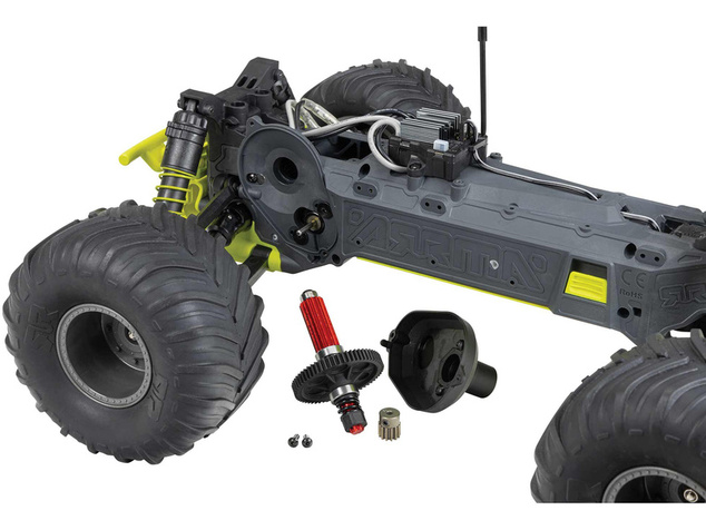 Arrma Gorgon 1:10 Smart RTR oceľová