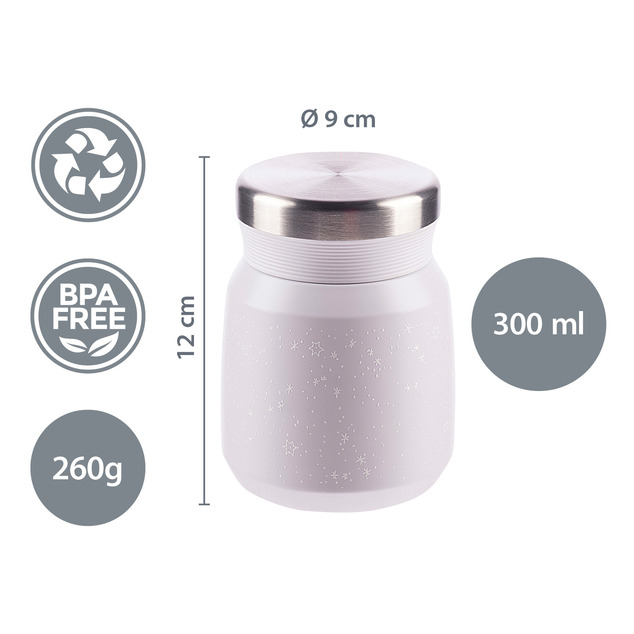 Termoska na jedlo 300 ml, Mountains