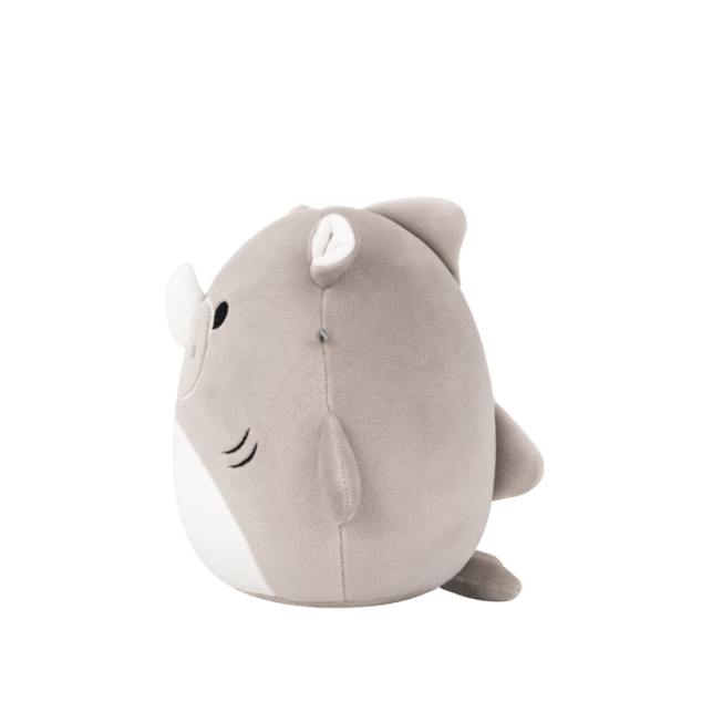 SQUISHMALLOWS Sivý žraločí nosorožec - Bruno