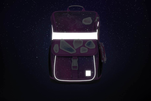 Schulranzen Zippy Unicorn Universe - Kreativ