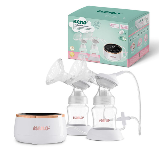 Neno Električna pumpica za majčino mlijeko duo Bella Twin Moon