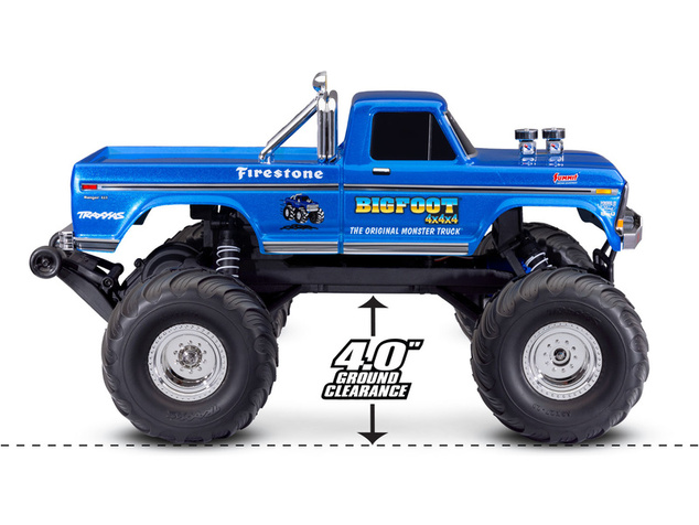 Traxxas Bigfoot 1:10 HD RTR Klasika