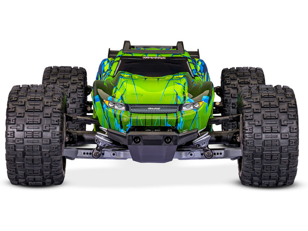 Traxxas Rustler 4x4 1:10 VX3 RTR albastru