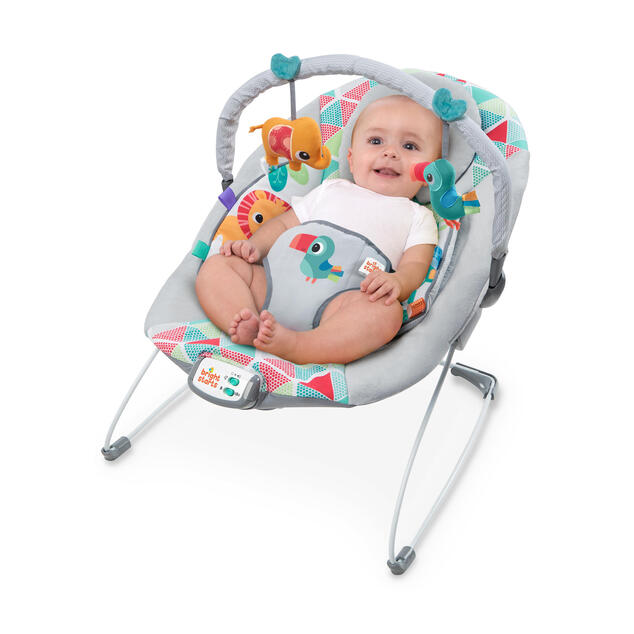 Transat vibrant avec mélodies Toucan Tango 0m+, jusqu'à 9kg, 2017