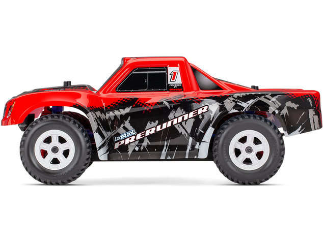 Traxxas Desert Prerunner 1:18 4WD RTR rot